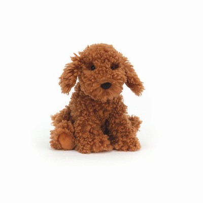 Jellycat Cooper Doodle Dog USA | 16827CBJO